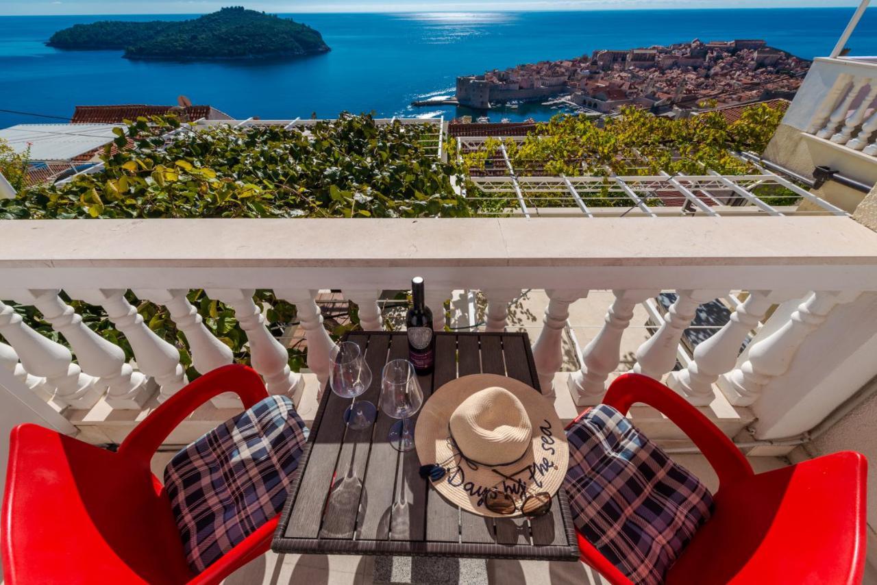 Amazing View Apartment And Rooms Dragan ดูบรอฟนิก ภายนอก รูปภาพ