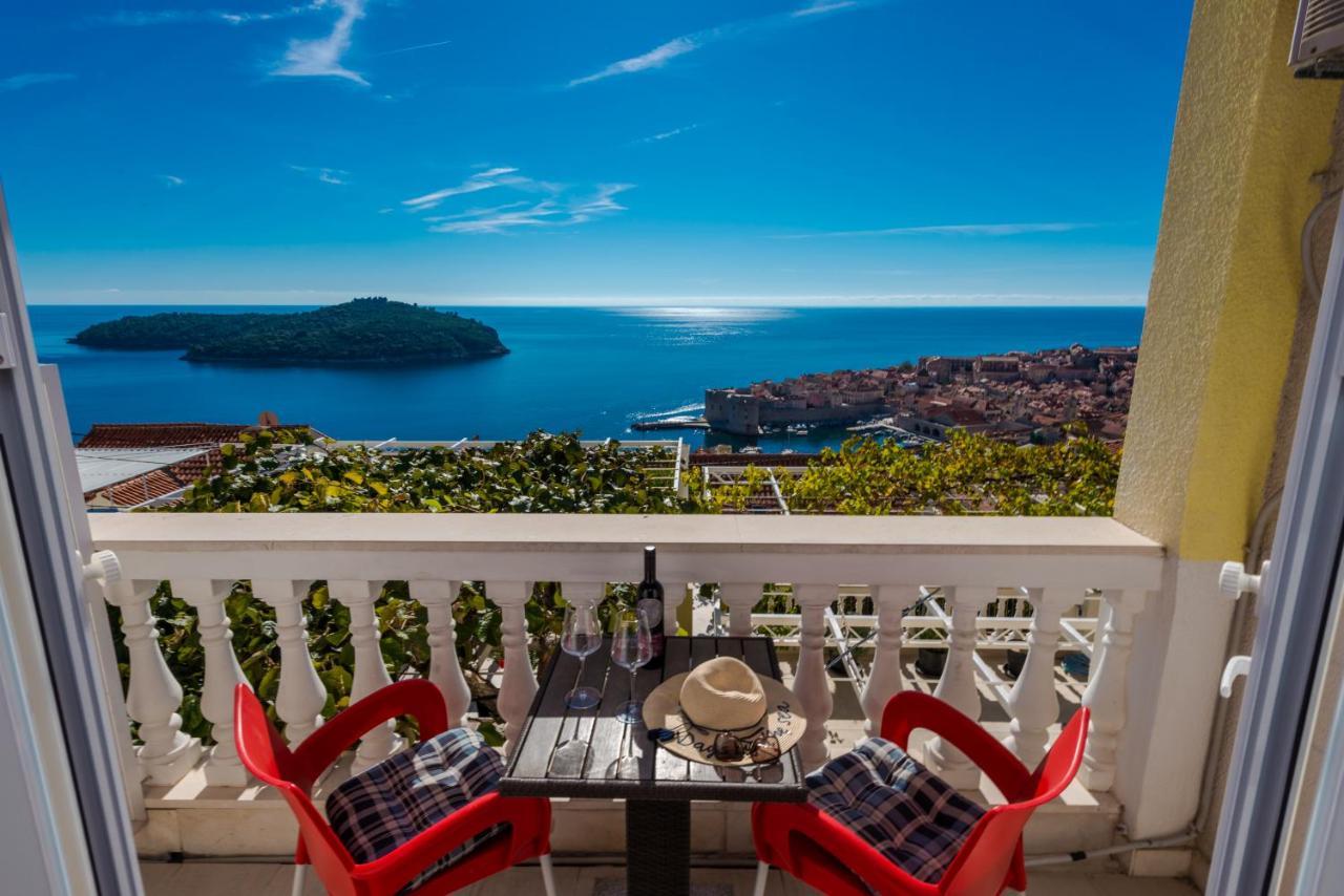 Amazing View Apartment And Rooms Dragan ดูบรอฟนิก ภายนอก รูปภาพ
