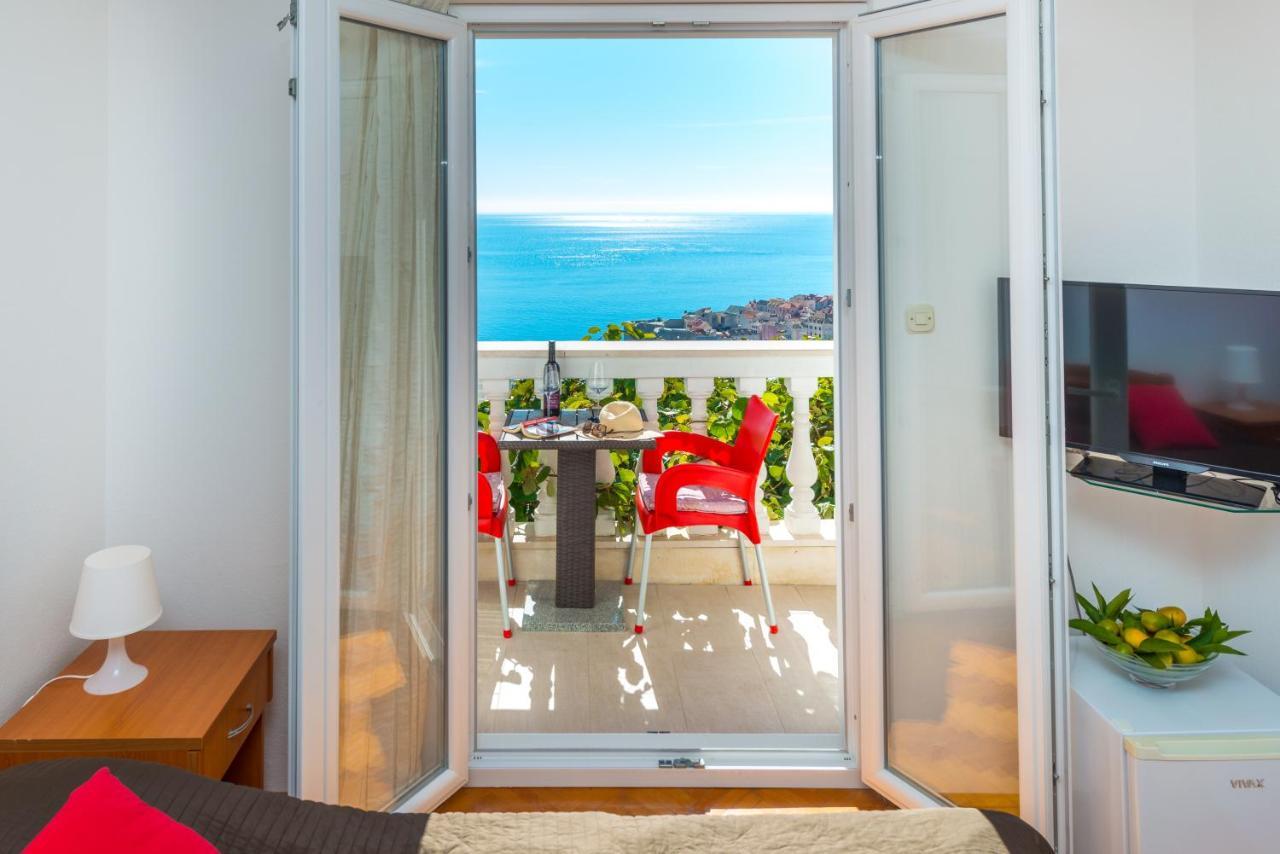 Amazing View Apartment And Rooms Dragan ดูบรอฟนิก ภายนอก รูปภาพ