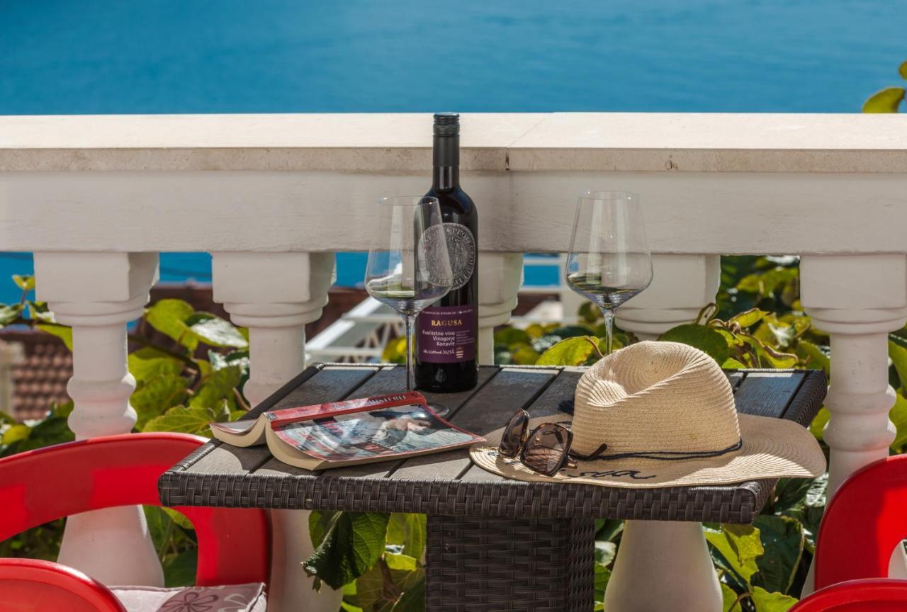 Amazing View Apartment And Rooms Dragan ดูบรอฟนิก ภายนอก รูปภาพ